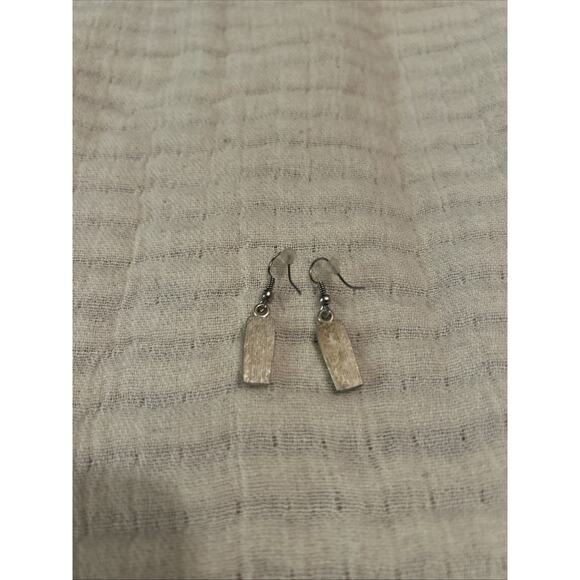 Vintage Nokia Phone Shape Earrings Dangle Cell Retro - Picture 2 of 2